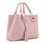 MyEA shopper mediano rosa malva